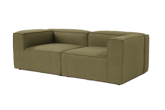 Atelier Del Sofa Fora 2 Seater - Verde